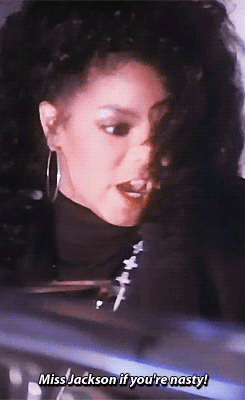 Artiesten Janet jackson Gifs smerig 1986 controil 