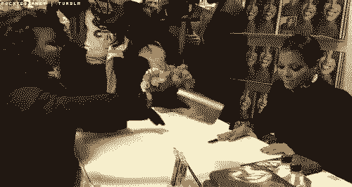 Artiesten Janet jackson Gifs signeersessie barnes amp nobele 