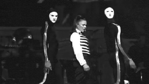 Artiesten Janet jackson Gifs fluwelen koord tour fuckyesjanet 
