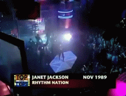 Janet Jackson GIF. Artiesten Janet jackson Michael jackson Gifs 