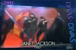 Janet Jackson GIF. Artiesten Janet jackson Gifs De fluwelen koord tour In orde 