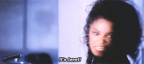 Artiesten Janet jackson Gifs glimlach mona lisa tepel 
