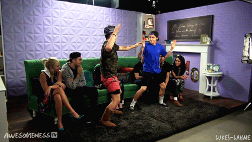 Artiesten Gifs Jason derulo achter de schermen talkshow talk dirty Janoskians imo praten dirty danc 