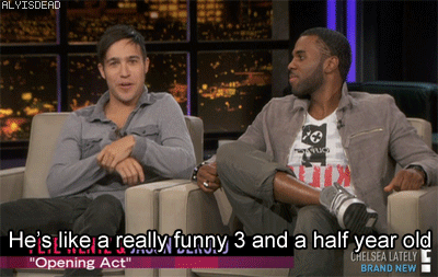 Artiesten Gifs Jason derulo Pete Wentz 