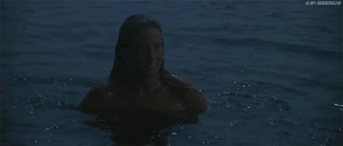 Strand Zwemmen Film Water Films en series Gifs Jaws haai steven spielberg &amp;#39;70 1970 