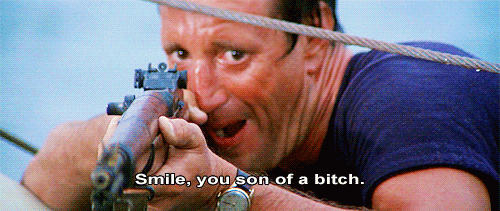 Bioscoop Film Films en series Gifs Jaws steven spielberg functies 