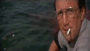 Films en series Gifs Jaws surpruse 