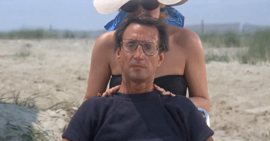 Bioscoop Films en series Gifs Jaws geschokt 