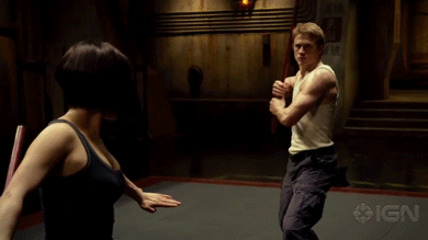 Films en series James bond Gifs Jaws glimlach 