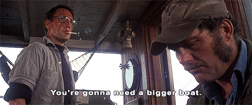 Films en series Gifs Jaws steven spielberg tarantinoed thinkonyoursins andreytarkovskiy 
