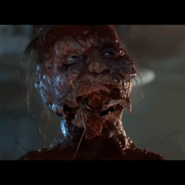 Bang Films en series Kat Gifs Jaws haai verwonderd 