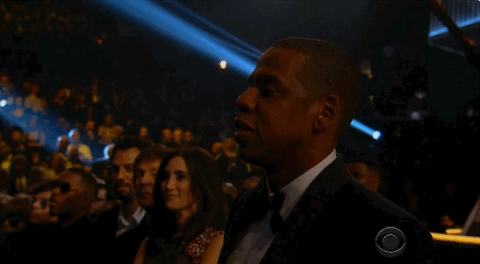 Artiesten Gifs Jay Z Grammys 2015 