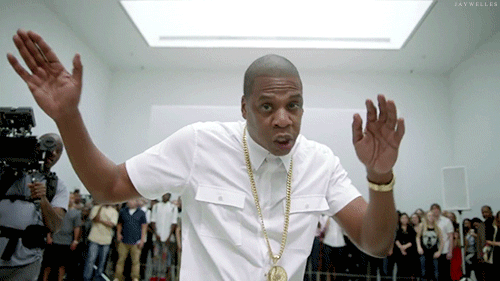 Beroemdheden Artiesten Gifs Jay Z 