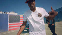 Jay Z GIF. Artiesten Gifs Jay z Kanye west Filmsterren Aziz ansari Otis 