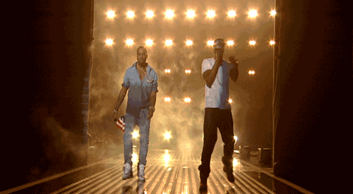 Artiesten Gifs Jay Z Kanye west 
