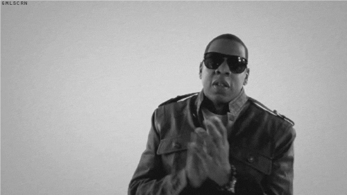 Artiesten Gifs Jay Z swag 