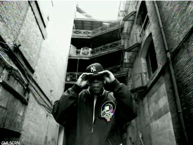 Artiesten Gifs Jay Z onhandig 