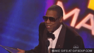 Artiesten Gifs Jay Z lachend 