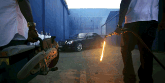 Artiesten Gifs Jay Z onhandig 
