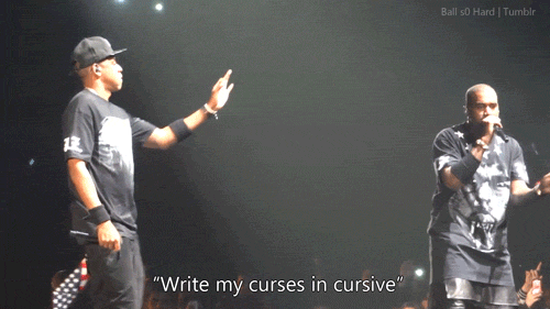 Muziek Artiesten Mode Gifs Jay Z 