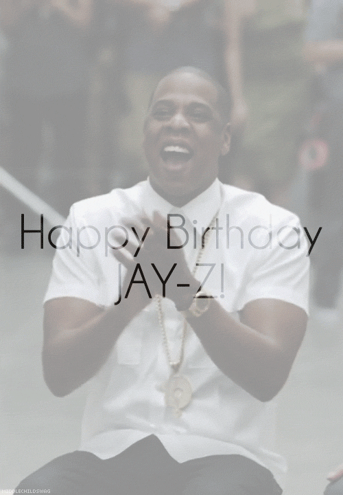 Artiesten Hip hop Gifs Jay Z zwart en wit muziekvideo naar de volgende 