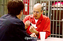 Jeffrey Tambor GIF. Poppen Arrested development Gifs Filmsterren Jeffrey tambor Het eten Wijzend 