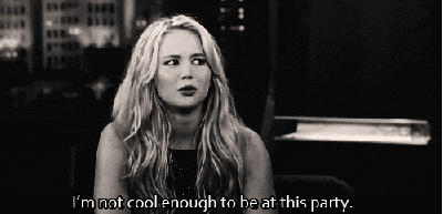 vrienden Gifs Filmsterren Jennifer lawrence sarcastisch leven college sarcasme 