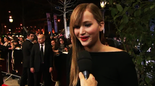Gifs Filmsterren Jennifer lawrence 