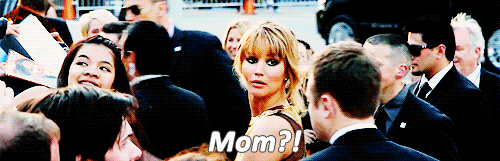 Gifs Filmsterren Jennifer lawrence golvend 