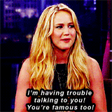 Jennifer Lawrence GIF. Gifs Filmsterren Jennifer lawrence Golvend 