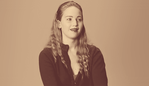 Gifs Filmsterren Jennifer lawrence 