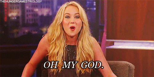 Verward Gifs Filmsterren Jennifer lawrence wat 
