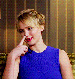 Jennifer Lawrence GIF. Gifs Filmsterren Jennifer lawrence 