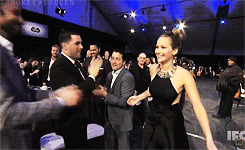 Jennifer Lawrence GIF. Gifs Filmsterren Jennifer lawrence 