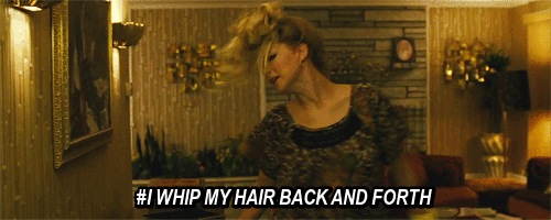 Haar Gifs Filmsterren Jennifer lawrence zweep 