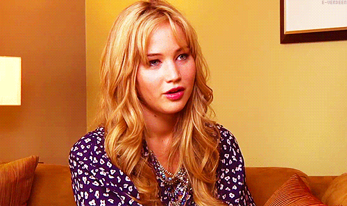 Gifs Filmsterren Jennifer lawrence 