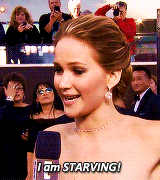 Jennifer Lawrence GIF. Gifs Filmsterren Jennifer lawrence Celebs Oscars 