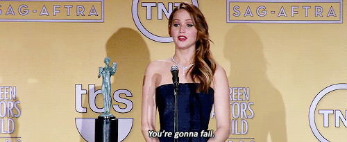 Interview Gifs Filmsterren Jennifer lawrence 
