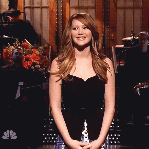 Oscar Gifs Filmsterren Jennifer lawrence 2013 