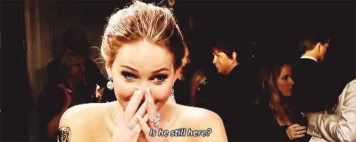 Oscar Gifs Filmsterren Jennifer lawrence 2013 