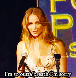 Jennifer Lawrence GIF. Gifs Filmsterren Jennifer lawrence 