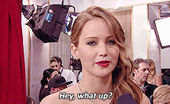 Jennifer Lawrence GIF. Gifs Filmsterren Jennifer lawrence Lachend 