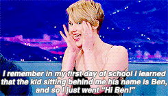 Jennifer Lawrence GIF. Gifs Filmsterren Jennifer lawrence 2013 