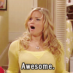 Jennifer Lawrence GIF. Gifs Filmsterren Jennifer lawrence Ontzagwekkend Opgewonden 