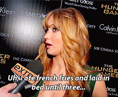 Jennifer Lawrence GIF. Gifs Filmsterren Jennifer lawrence Lachend 