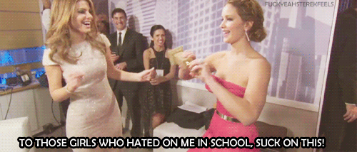 Gifs Filmsterren Jennifer lawrence 