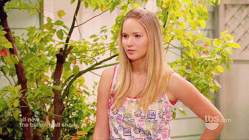 Gifs Filmsterren Jennifer lawrence lachend 