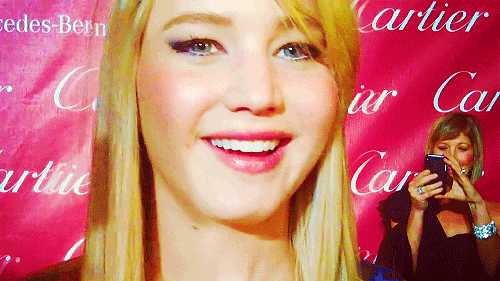 Gifs Filmsterren Jennifer lawrence 