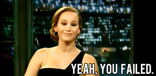 Gifs Filmsterren Jennifer lawrence brutaal wenk 