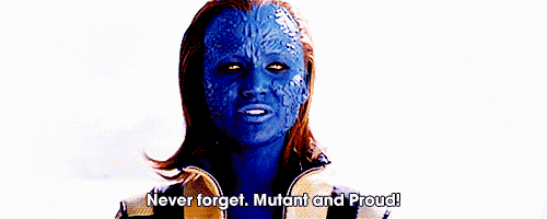 Gifs Filmsterren Jennifer lawrence xmen mystiek mutant 